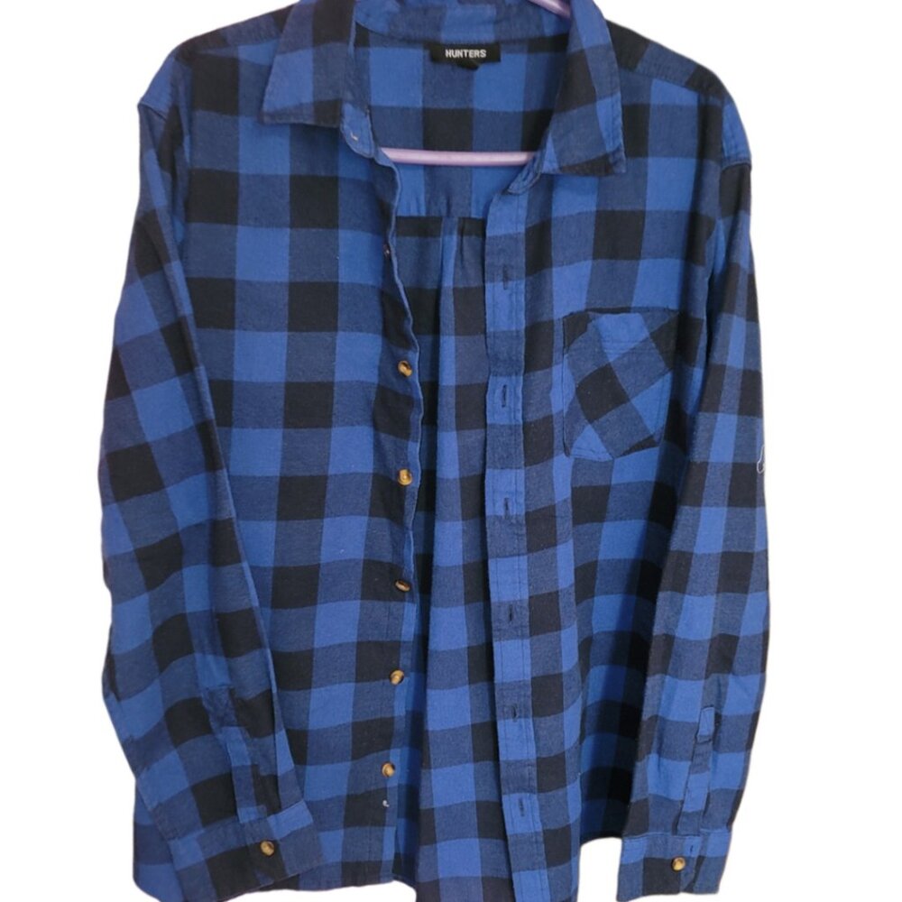 Button Down Check Shirt